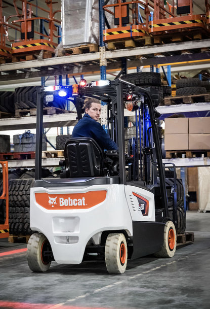 New to the Market: Bobcat Forklifts and Warehouse Equipment